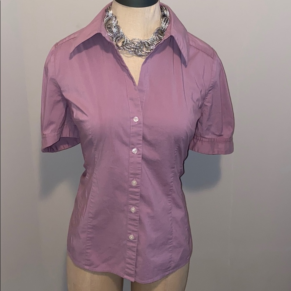 Ann Taylor S 6 Purple Blosue